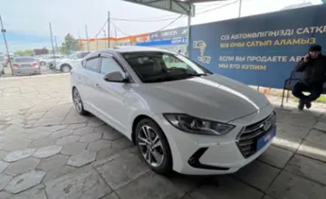 Hyundai Elantra 2018 года за 9 000 000 тг. в Талдыкорган фото 3