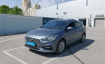 Hyundai Accent 2017 года за 6 500 000 тг. в Шымкент фото 1