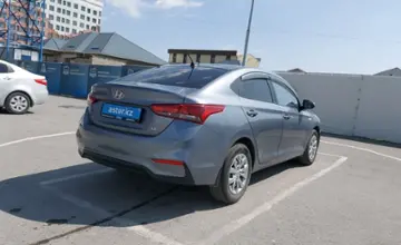 Hyundai Accent 2017 года за 6 500 000 тг. в Шымкент фото 3