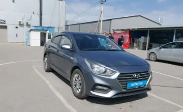 Hyundai Accent 2017 года за 6 500 000 тг. в Шымкент фото 2