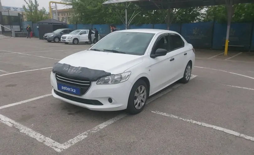 Peugeot 301 2015 года за 3 500 000 тг. в Алматы
