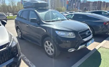 Hyundai Santa Fe 2008 года за 7 000 000 тг. в Астана фото 3