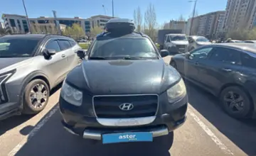 Hyundai Santa Fe 2008 года за 7 000 000 тг. в Астана фото 2