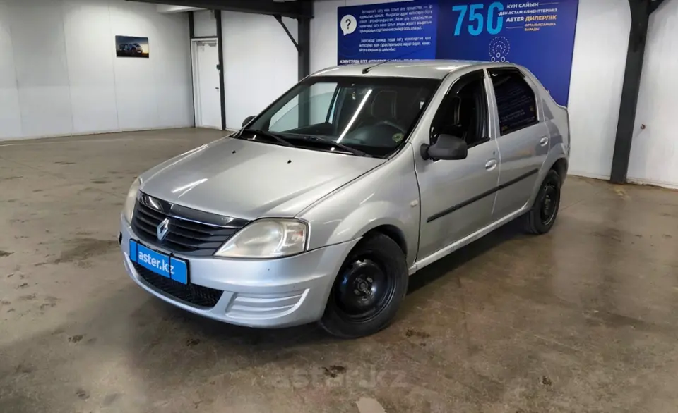 Renault Logan 2013 года за 1 800 000 тг. в Астана
