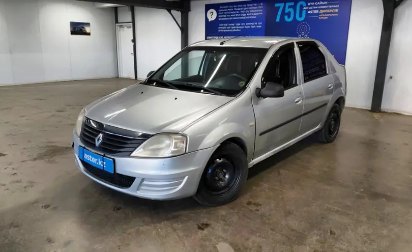 Renault Logan 2013 года за 1 800 000 тг. в Астана