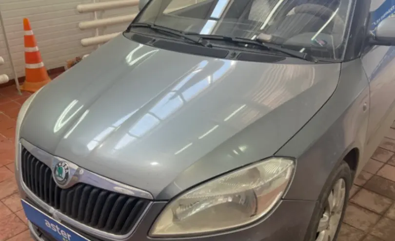 Skoda Fabia 2012 года за 2 800 000 тг. в Астана