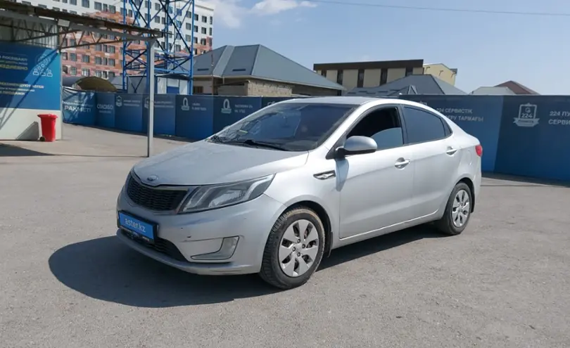 Kia Rio 2013 года за 4 500 000 тг. в Шымкент