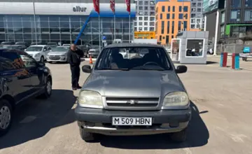 Chevrolet Niva 2007 года за 1 800 000 тг. в Астана фото 2