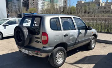 Chevrolet Niva 2007 года за 1 800 000 тг. в Астана