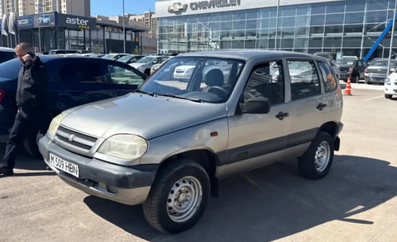 Chevrolet Niva 2007 года за 1 800 000 тг. в Астана