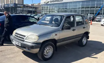 Chevrolet Niva 2007 года за 1 800 000 тг. в Астана фото 1