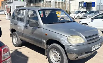 Chevrolet Niva 2007 года за 1 800 000 тг. в Астана фото 3