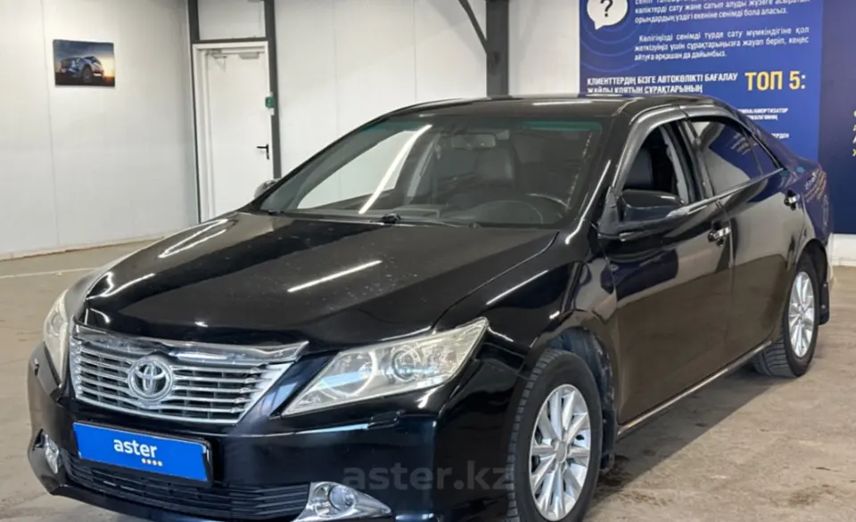 Toyota Camry 2012 года за 7 900 000 тг. в Астана