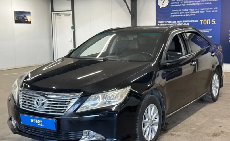Toyota Camry 2012 года за 7 900 000 тг. в Астана фото 1