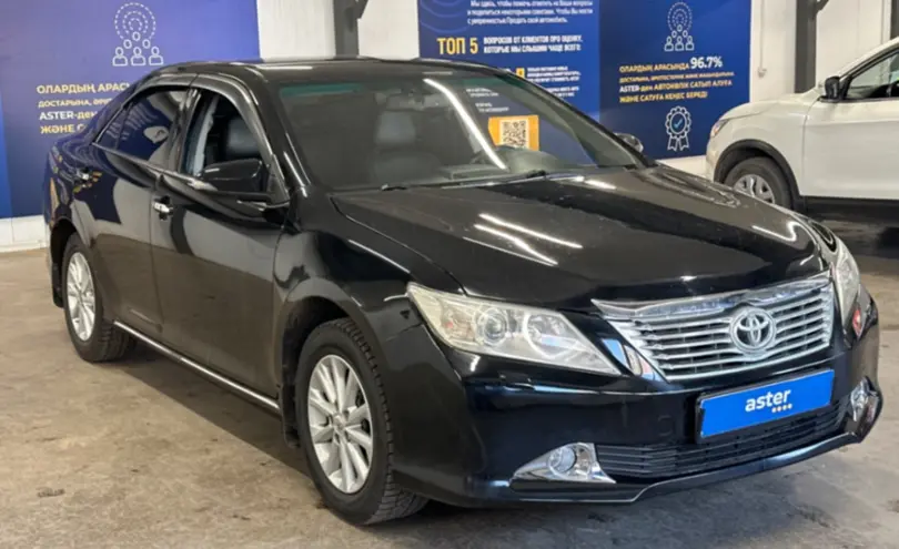 Toyota Camry 2012 года за 7 900 000 тг. в Астана фото 3