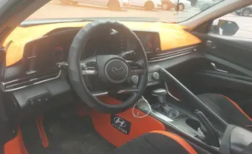 Hyundai Avante 2021 года за 12 000 000 тг. в Алматы фото 5