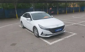 Hyundai Avante 2021 года за 12 000 000 тг. в Алматы фото 2
