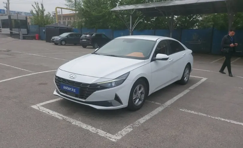 Hyundai Avante 2021 года за 12 000 000 тг. в Алматы