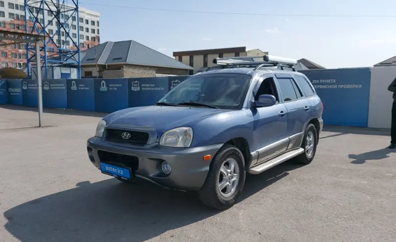 Hyundai Santa Fe 2002 года за 4 000 000 тг. в Шымкент