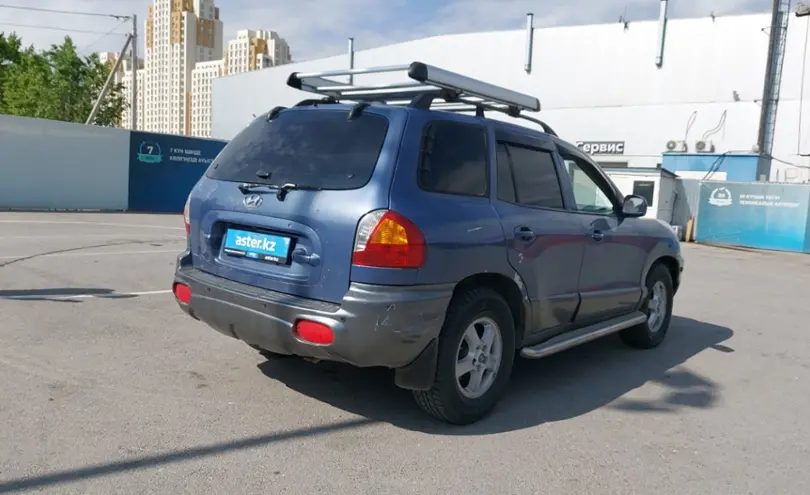 Hyundai Santa Fe 2002 года за 4 000 000 тг. в Шымкент фото 3