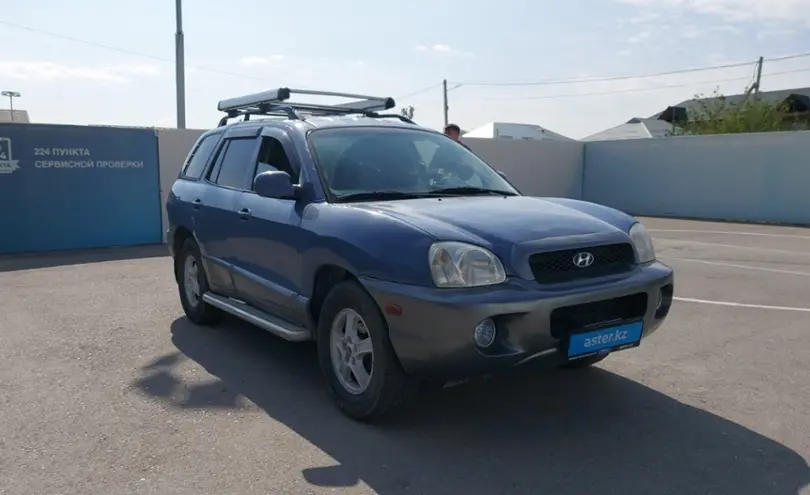 Hyundai Santa Fe 2002 года за 4 000 000 тг. в Шымкент фото 2