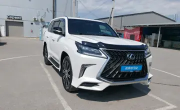 Lexus LX 2017 года за 45 000 000 тг. в Шымкент фото 2