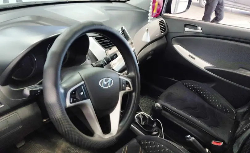 Hyundai Accent 2014 года за 4 000 000 тг. в Астана фото 5