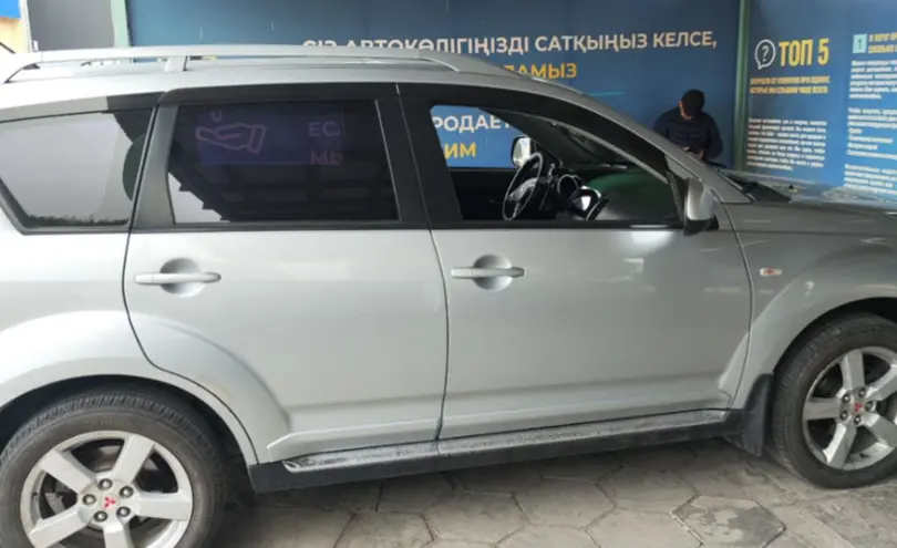 Mitsubishi Outlander 2008 года за 6 200 000 тг. в Талдыкорган фото 4