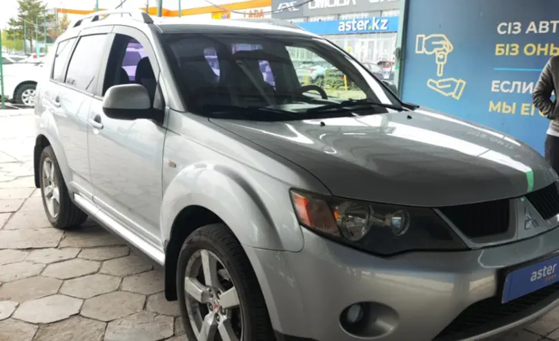 Mitsubishi Outlander 2008 года за 6 200 000 тг. в Талдыкорган фото 3