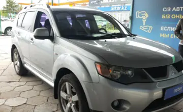Mitsubishi Outlander 2008 года за 6 200 000 тг. в Талдыкорган фото 3