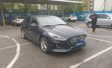 Hyundai Sonata 2019 года за 7 000 000 тг. в Алматы фото 2
