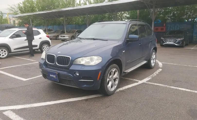 BMW X5 2012 года за 9 500 000 тг. в Алматы