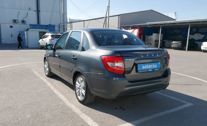 LADA (ВАЗ) Granta 2019 года за 4 200 000 тг. в Шымкент фото 4