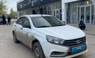 LADA (ВАЗ) Vesta 2019 года за 4 000 000 тг. в Актобе фото 3