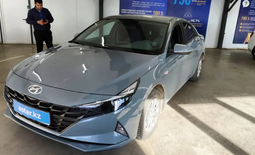 Hyundai Elantra 2021 года за 7 800 000 тг. в Астана