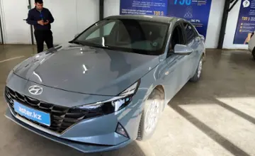 Hyundai Elantra 2021 года за 7 800 000 тг. в Астана фото 1