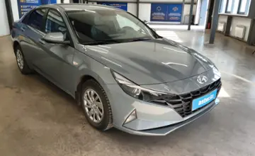 Hyundai Elantra 2021 года за 7 800 000 тг. в Астана фото 2
