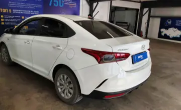 Hyundai Accent 2020 года за 7 500 000 тг. в Астана фото 4