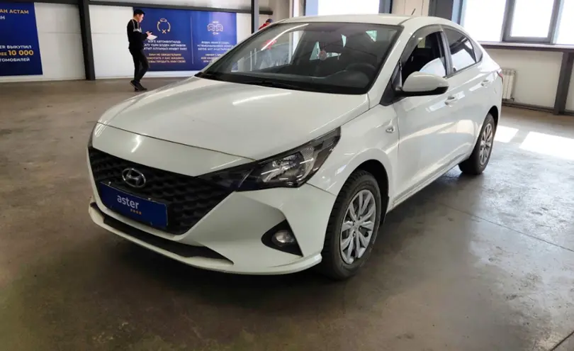 Hyundai Accent 2020 года за 7 500 000 тг. в Астана