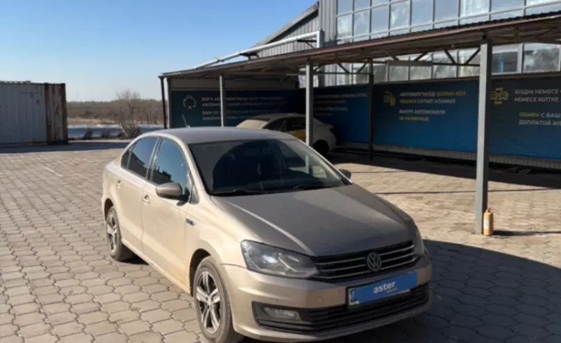Volkswagen Polo 2019 года за 6 200 000 тг. в Караганда фото 3