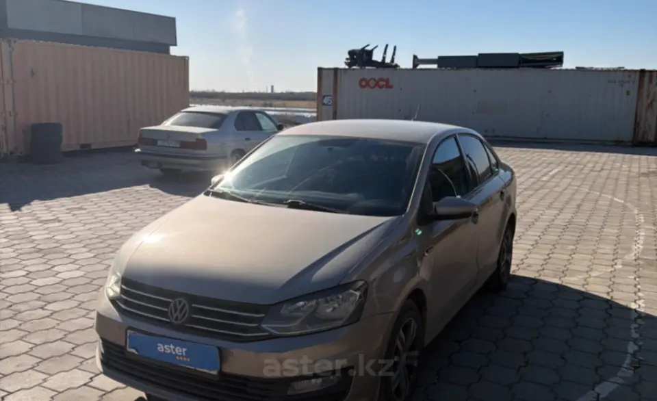 Volkswagen Polo 2019 года за 6 200 000 тг. в Караганда