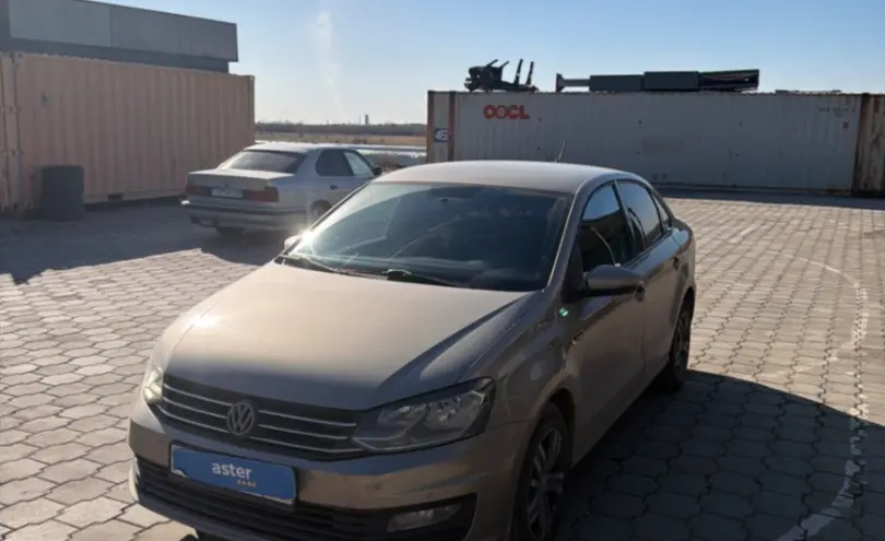 Volkswagen Polo 2019 года за 6 200 000 тг. в Караганда