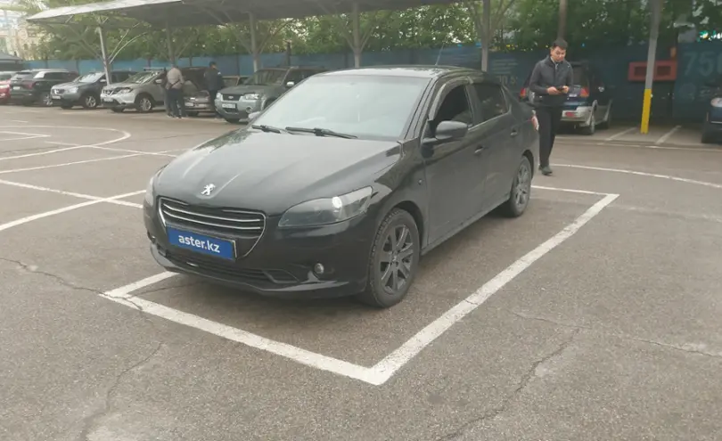 Peugeot 301 2014 года за 3 500 000 тг. в Алматы