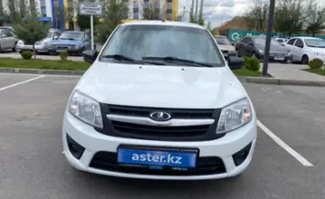 LADA (ВАЗ) Granta 2018 года за 3 000 000 тг. в Шымкент фото 2