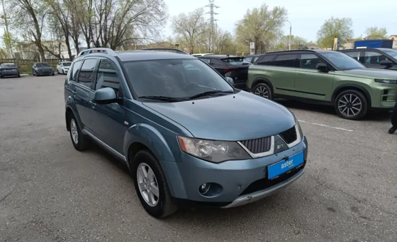 Mitsubishi Outlander 2007 года за 4 500 000 тг. в Актобе фото 3
