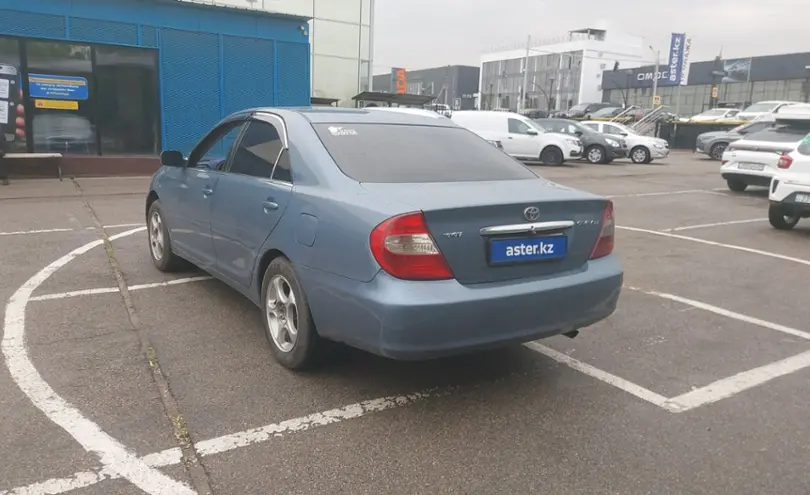 Toyota Camry 2002 года за 4 000 000 тг. в Алматы фото 4