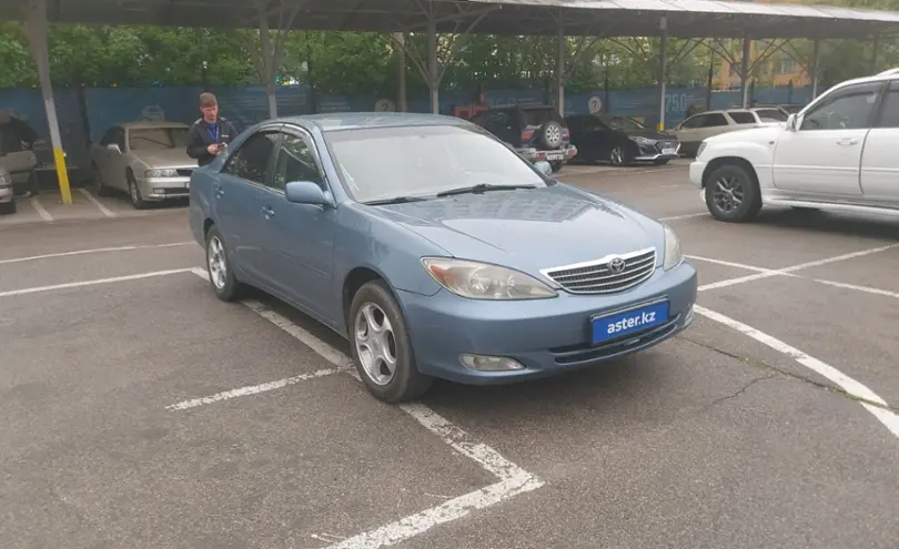 Toyota Camry 2002 года за 4 000 000 тг. в Алматы фото 2