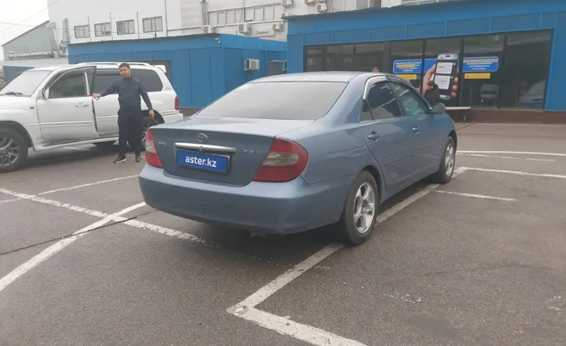 Toyota Camry 2002 года за 4 000 000 тг. в Алматы фото 3