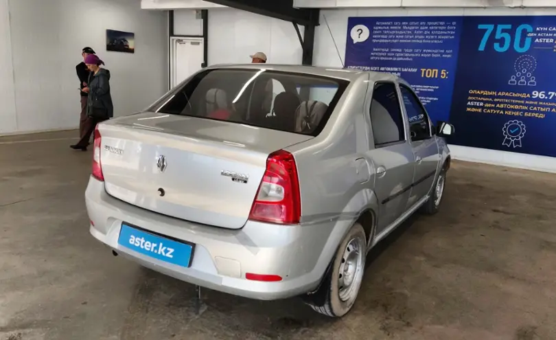 Renault Logan 2013 года за 2 000 000 тг. в Астана фото 3