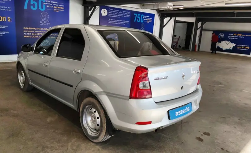 Renault Logan 2013 года за 2 000 000 тг. в Астана фото 4